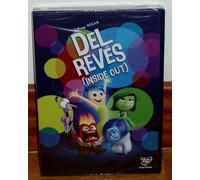 Del Reves Disney Pixar DVD Nuovo Sigillato Animazione (Senza Aprire) R2