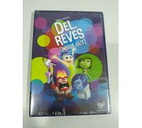 Del Reves Inside Out Disney Pixar - DVD Regione 2 Spagnolo Inglese Nuovo 3T