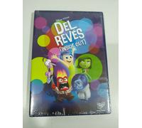 Del Reves Inside Out Disney Pixar - DVD Regione 2 Spagnolo Inglese Nuovo 3T