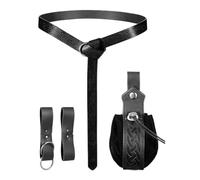 Del Rinascimento Set Costume con Borsa e Cintura in per Halloween | Del Rinascimento Per Donna E Uomo Per Feste, Festival, Fotografici, Fiere, Matrimoni E Celebrazioni