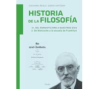 Del Romanticismo a nuestros días 2 : de Nietzsche a la Escuela de Frankfurt