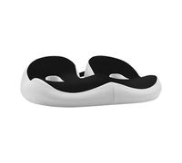 del sedile per sedia da lavoro, Cuscini del sedile per la guida | in schiuma per seggiolino auto ritagliato confortevole, antiscivolo indispensabile per la guida a lunga distanza per guidato