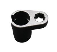 del sensore di ossigeno - strumento di azionamento da 1/2 pollici, accessorio di design a 6 punti sfalsati | Spina del sensore europeo, accesso alla porta in metallo, facile rimozione del