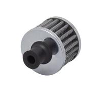 del separatore dell'olio Filtro aria automatico da 25 mm, 18 mm e 12 mm per moto, presa d'aria fredda, copertura di sfiato del basamento ad alto flusso(9mm silver)