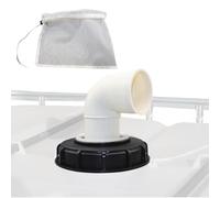 Del Serbatoio IBC - Dureblee IBBC Tote Filter Cap | Kit Adattatore Per Tute Tote Universali Con Connessione Rapida | Resistenti Alle Perdite -IBC Adattatore Del Serbatoio Per Prestaz