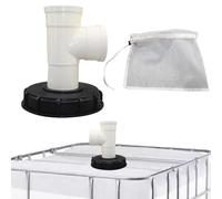 Del Serbatoio IBC - Dureblee IBBC Tote Filter Cap | Kit Adattatore Per Tute Tote Universali Con Connessione Rapida | Resistenti Alle Perdite -IBC Adattatore Del Serbatoio Per Prestaz