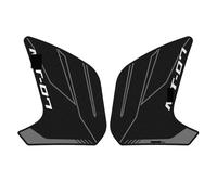 Del serbatoio Pads Accessorio Per Moto Protezione Laterale Per Serbatoio Tappetino Antiscivolo Per Ginocchia Per Ya&ma&ha Per MT-07 2018-2020