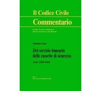 Del servizio bancario delle cassette di sicurezza. Artt. 1839-1841