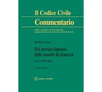 Del servizio bancario delle cassette di sicurezza. Artt. 1839-1841
