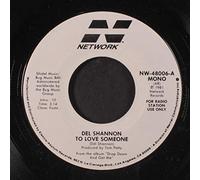DEL SHANNON - to love someone / mono