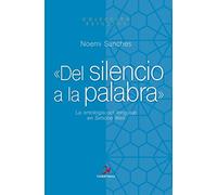 Del silencio a la palabra: La ontología del lenguaje en Simone Weil: 2
