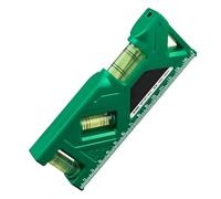 Del Siluro Magnetico - Strumento Di 'ABS | Livellatore Di Bolle Fiale Da 3 Gradi Misuratore Di 'acqua Magnetico Potente Ad Alta Precisione - Righello Anticaduta Portati