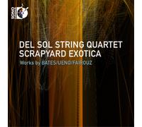 Del Sol String Quartet: Scrapyard Exotica (Blu-ray)