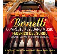Del Sordo Deferico Cv - Complete Keyboard Music - Muisca Per Tastiera (Integrale)