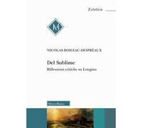 Del Sublime. Riflessioni critiche su Longino