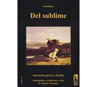 Del sublime. Testo greco a fronte