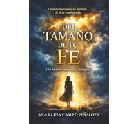 Del tamaño de tu fe: Cómo Dios transforma el dolor en propósito y la prueba en testimonio