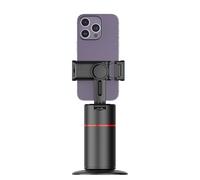 Del Telefono Rotante - Tripode Telefonico A 360 Gradi Motorizzato Ricaricabile, Supporto Per Smartphone A Rotazione Autonomo Regolabile | Porta Cellulare Della Scrivania Portatile Per Il Creato