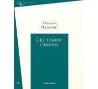 Del tempo chiuso [Paperback] Riccioni, Alessandro