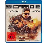 DEL TORO,BENICIO/BROLIN,JOSH - SICARIO 2 (1 BLU-RAY) (Blu-ray)