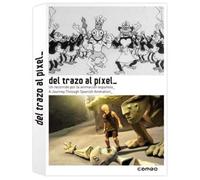DEL TRAZO AL PIXEL. Un recorrido por la animación española. 3 DVD+ libro