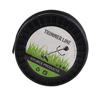 del Trimmer per Stringhe Quadrato Ad Alta Efficienza da 3,3 Mm per Tosaerba- di Trimmer Nera a Basso Rumore il Taglio delle Prestazioni e un'accelerazione più Veloce, Compatibile con e Steele (50M)