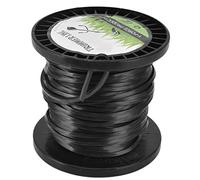 del Trimmer per Stringhe Quadrato Ad Alta Efficienza da 3,3 Mm per Tosaerba- di Trimmer Nera a Basso Rumore il Taglio delle Prestazioni e un'accelerazione più Veloce, Compatibile con e Steele (30M)