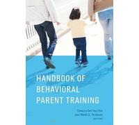 Del Vecchio Handbook of Behavioral Parent Training Book NUOVO