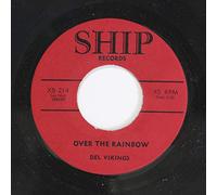 DEL VIKINGS - over the rainbow / a sunday kind of love