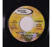 DEL VIKINGS - when you're asleep / come go with me