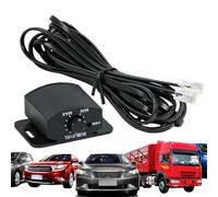 del volume per amplificatore, ergonomica, silenziosa, regolatore audio per auto, per berlina, SUV, camion, pendolari, viaggi, viaggi su strada, gite in famiglia e