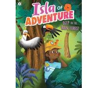 Dela Costa Deep in the Rain Forest (Copertina rigida) Isla of Adventure