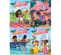 The Isla of Adventure Collected Set #2: The Critter Café; Island Snow; Marina's Turf; City Pals