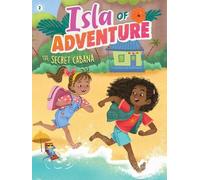 Dela Costa The Secret Cabana (Copertina rigida) Isla of Adventure