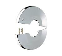 Delabie Rosette apribili, diametro 16 mm, cromate, confezione da 2, 824016.2p