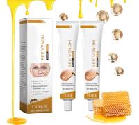 DELAIHUIL 2 Pezzi Crema al Veleno d’Api, Crema Antirughe Idratante e Rassodante per Viso e Collo, Adatta a Donna e Uomo, Tutti i Tipi di Pelle