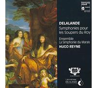 Delalande Michel-Ric - Symphonies Pour Les Soupers Du Roy