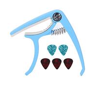 Delaman 3 selle per ponte per chitarra, set di sellette in metallo con chiave, accorie per chitarra argentate per strumenti a corda