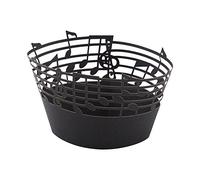 Delaman® 50Pcs Cupcake Wrapper Papper Note Musicali Scava Fuori Muffin Cappello A Cilindro for Wedding Birthday Party Decoration Nero