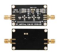 Delaman Amplificatore RF a banda larga RF Amplificatore a banda larga 60dB Modulo di amplificazione a basso rumore ad alto guadagno, amplificatore a banda larga RF 0.1M 2G RF per elettronica di