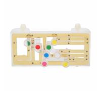 Delaman Chord Guitarra Accory Guitar Learning System - Strumento didattico per principianti, strumento per imparare gli accordi, ideale per musica popolare, colore: oro