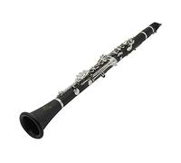 Delaman clarinetforbeginet, clarinetto in ebanite con 17 tasti, include custodia, tracolla e cacciavite, ideale per principianti e studenti