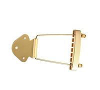Delaman Cordiera in metallo a 6 corde, trapezio per chitarra, cordiera ponticello, parti di ricambio in metallo per chitarra jazz elettrica Archtop chitarra basso, cordiera regolabile, design
