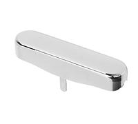 Delaman Custodia per pickup per chitarra, robusta custodia in metallo per TL GB254, design argentato, portatile e leggero, ideale per proteggere la chitarra