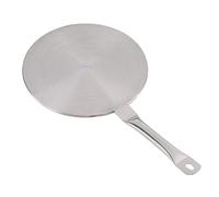 Delaman Frangifiamma per tajine Diffusore, Calore Convertitore Diffusore di Calore in Acciaio Inossidabile for Accessori for Fornelli Elettrici A Gas 20 Cm / 24 cm (Taglia : 8inch)