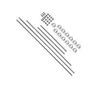 Delaman Kit di riparazione fai da te per flauto, kit di riparazione per flauto, set di strumenti di manutenzione fai da te, viti e guarnizioni, accorie pratiche per la cura del flauto, ideale per