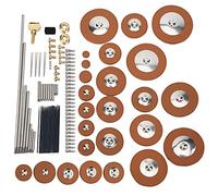 Delaman Kit di strumenti di manutenzione per sassofono, kit di riparazione per sassofono contralto, set di strumenti di manutenzione per sassofono, accorie di ricambio fai da te per manutenzione del