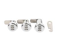 Delaman Lucchetto A Combinazione A 3 Cifre Lock Coding Lock per Cassetto Mailbox (Taglia : 2# Coded Lock for 12~16mm)