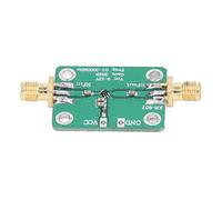 Delaman Modulo amplificatore RF Amplificatore RF, banda larga 0.1-3000MHz, 32dB ad alto guadagno, bassa potenza, microonde per radio prosciutto, alimentatore 9-12V