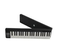 Delaman Pianoforte pieghevole pieghevole 88 tasti, multifunzionale Bluetooth digitale intelligente organo elettronico con altoparlante, ricaricabile, design compatto, strumento musicale portatile